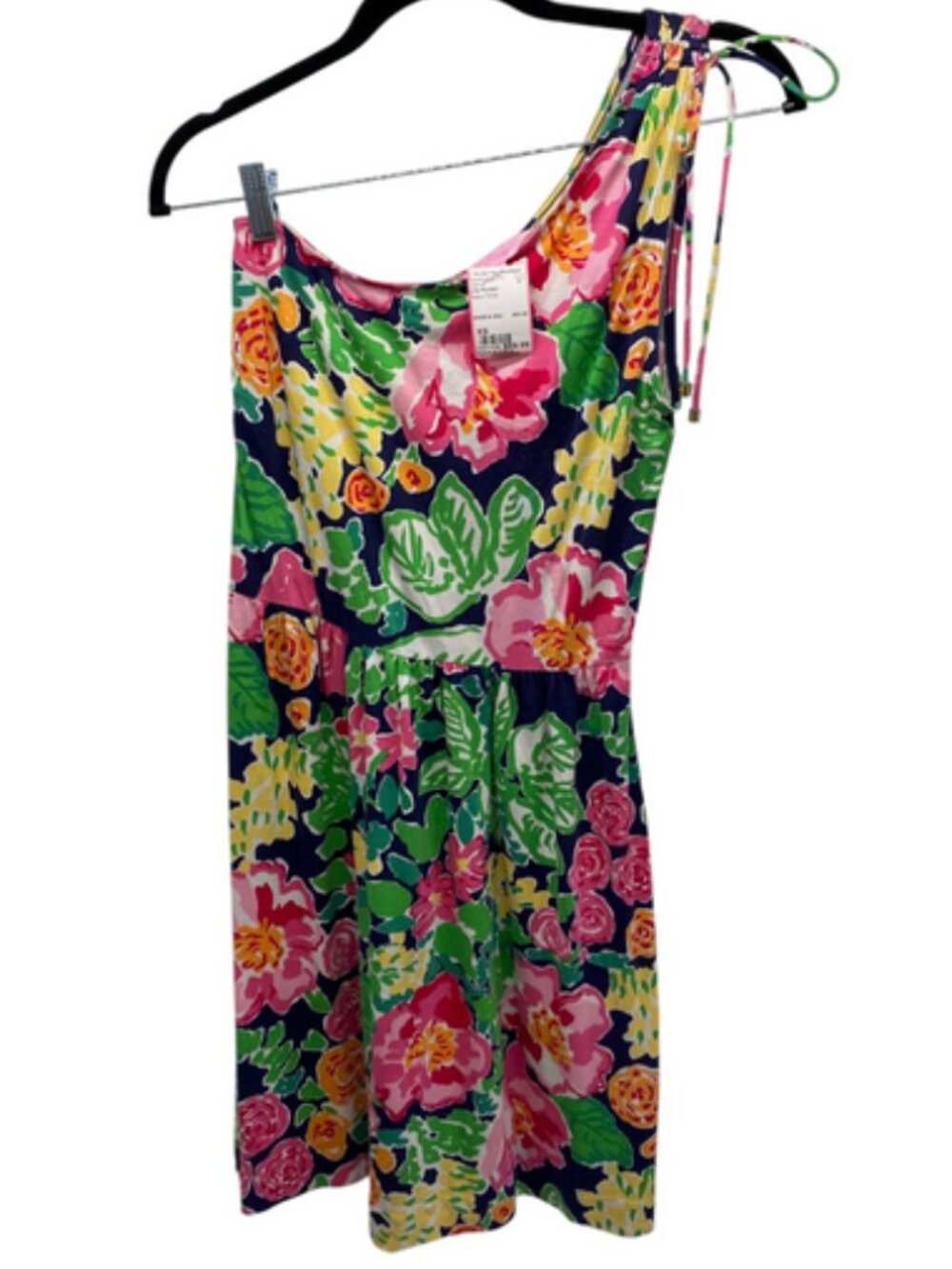Lilly Pulitzer One Shoulder Dress Sz. XS